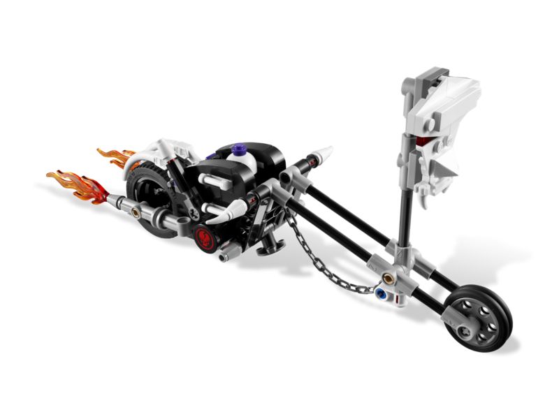 Moto Calavera ( Lego 2259 ) imagen c
