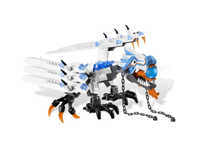 El Ataque del Dragón de Hielo ( Lego 2260 ) imagen c