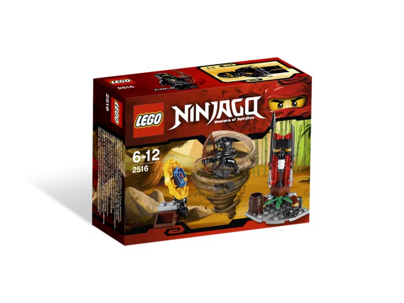 Zona de Entrenamiento Ninja ( Lego 2516 ) imagen b