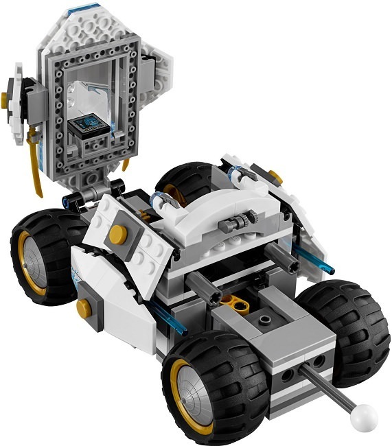 Tumbler Ninja de Titanio ( Lego 70588 ) imagen c