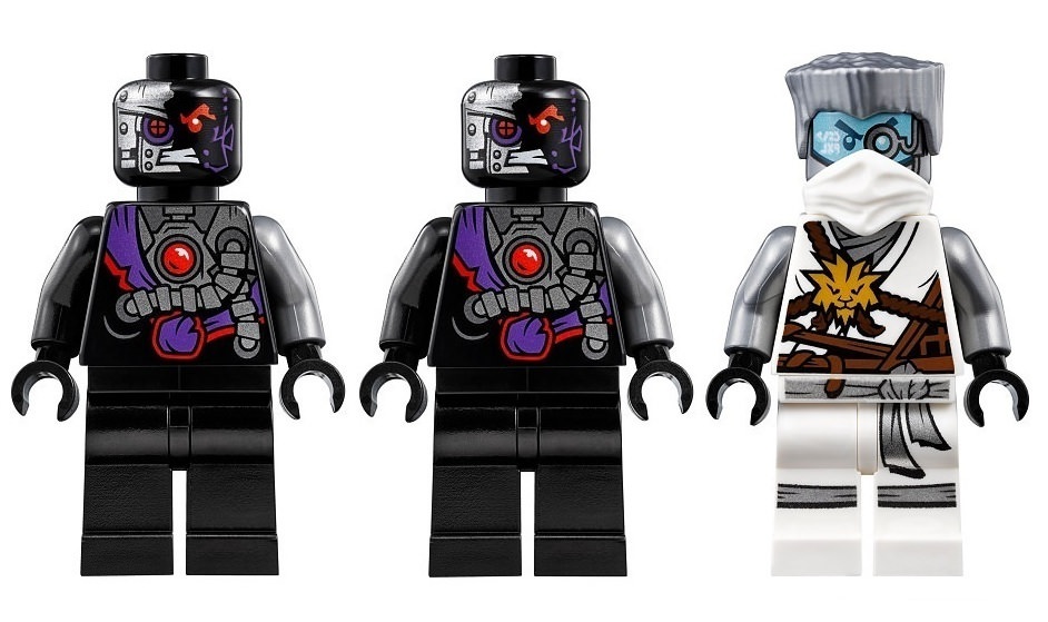 Tumbler Ninja de Titanio ( Lego 70588 ) imagen d