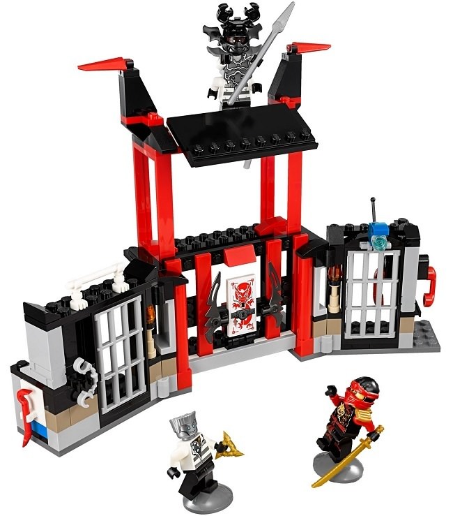 Huida de la prisión Kryptarium ( Lego 70591 ) imagen c