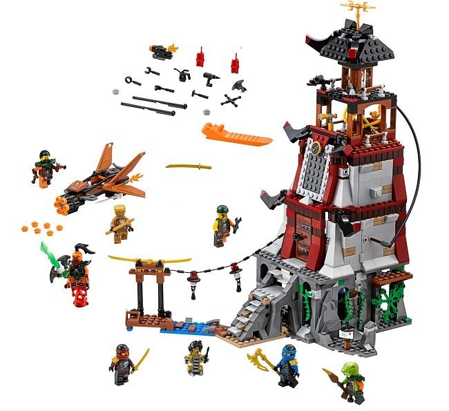 Asedio al faro ( Lego 70594 ) imagen a