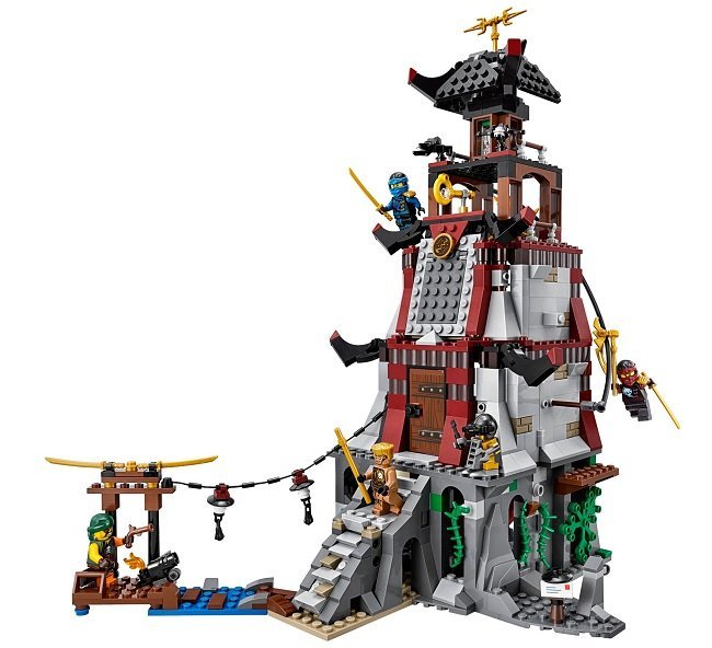 Asedio al faro ( Lego 70594 ) imagen b