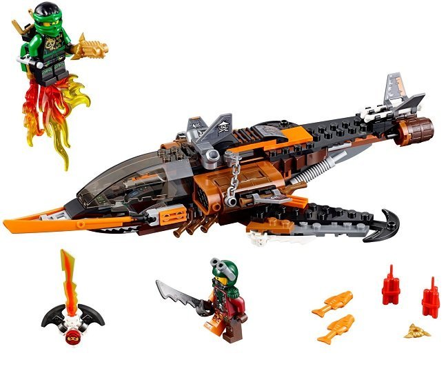 Tiburón aéreo ( Lego 70601 ) imagen a
