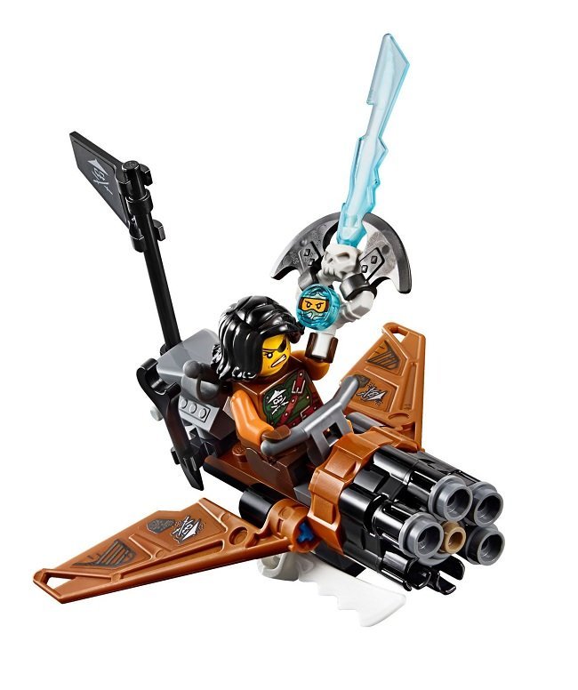 Dragón elemental de Jay ( Lego 70602 ) imagen c