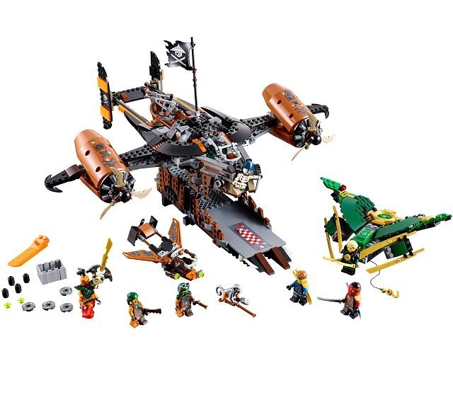 Fortaleza de la Mala Fortuna ( Lego 70605 ) imagen a