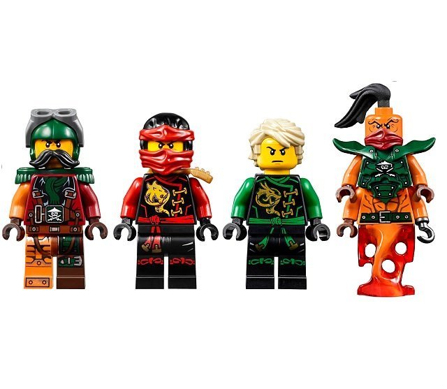 Fortaleza de la Mala Fortuna ( Lego 70605 ) imagen e