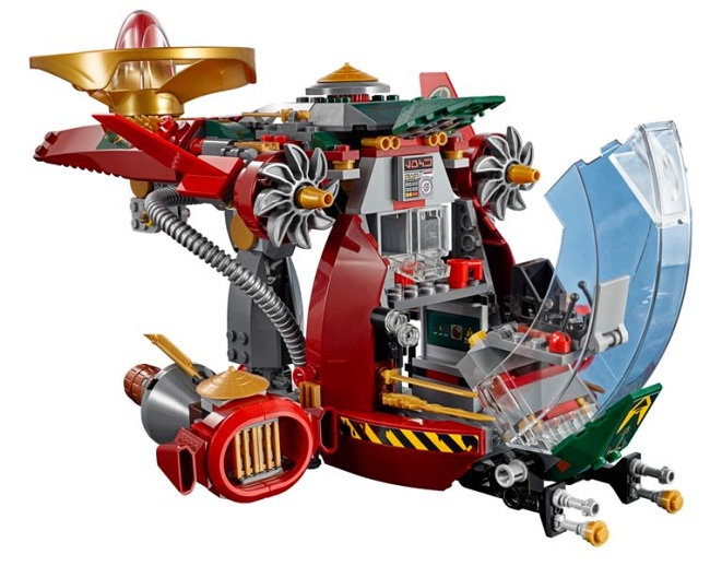 Ronin R.E.X ( Lego 70735 ) imagen b