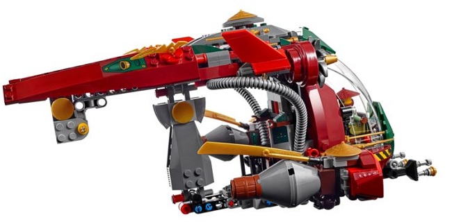 Ronin R.E.X ( Lego 70735 ) imagen c