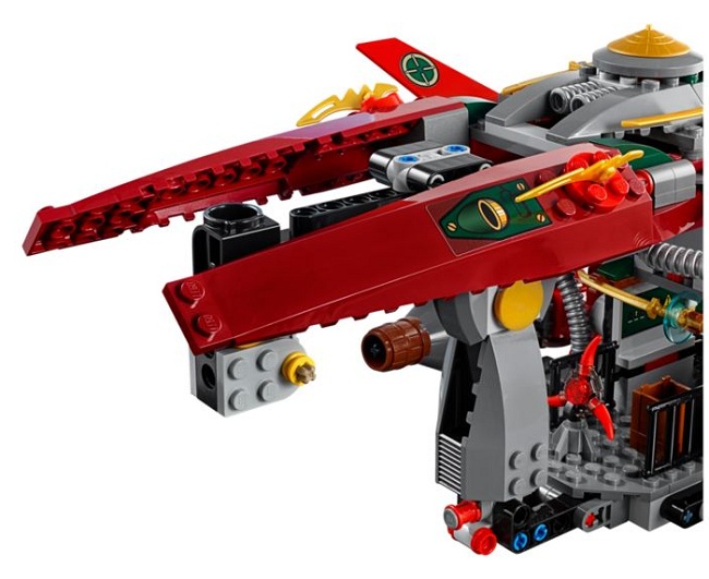 Ronin R.E.X ( Lego 70735 ) imagen f