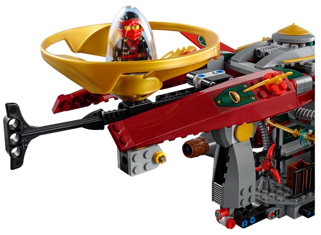 Ronin R.E.X ( Lego 70735 ) imagen g