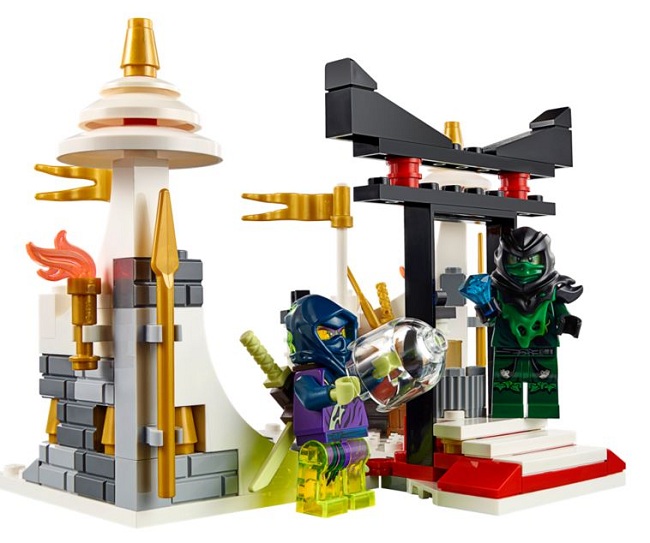 El Ataque del Dragón de Morro ( Lego 70736 ) imagen c