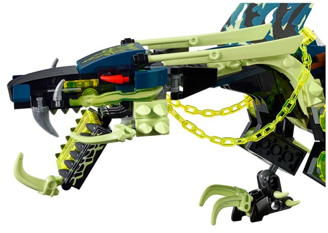 El Ataque del Dragón de Morro ( Lego 70736 ) imagen e
