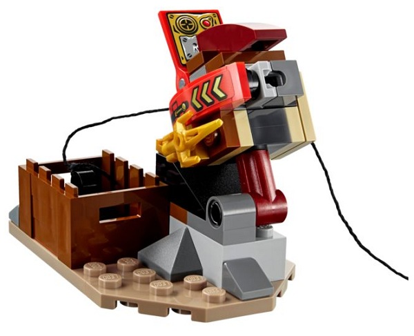 Combate en el Titán Robot ( Lego 70737 ) imagen c