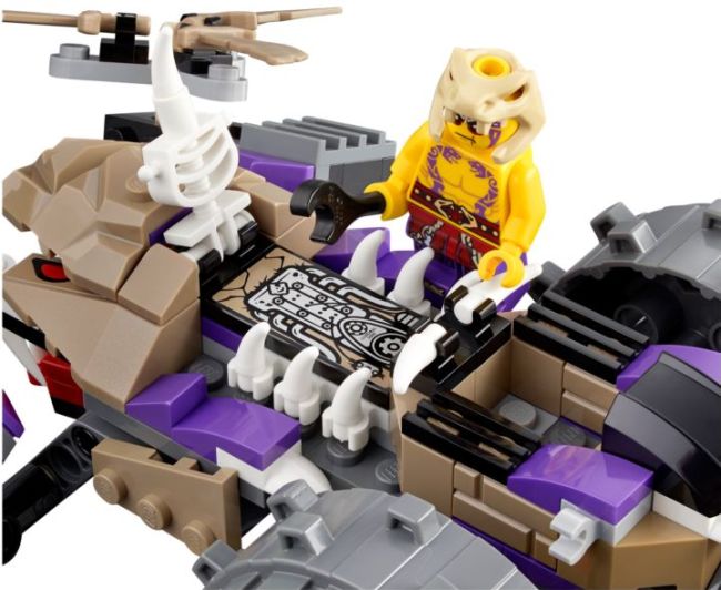 Demoledor Anacondrai ( Lego 70745 ) imagen c