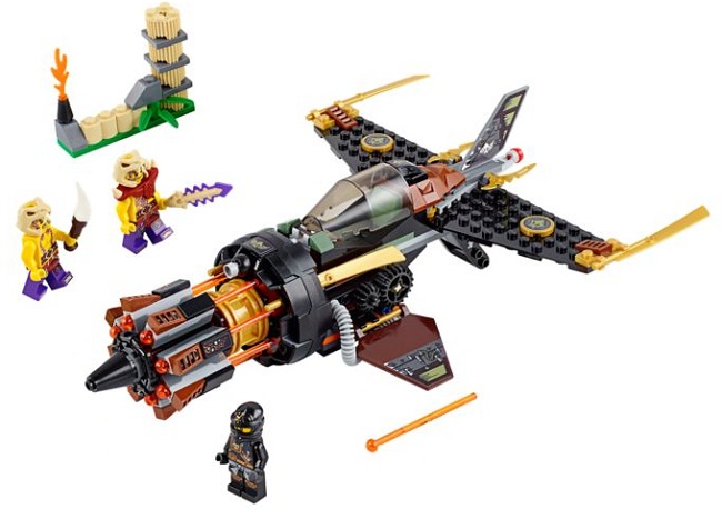 Destructor de Roca ( Lego 70747 ) imagen a