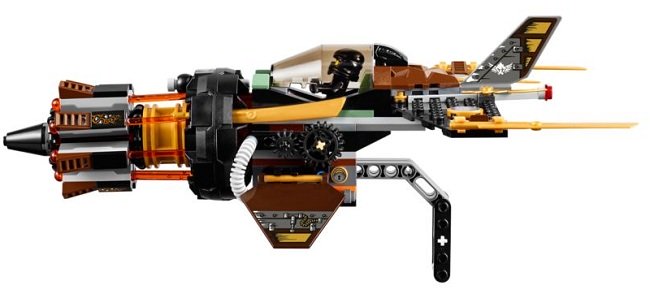 Destructor de Roca ( Lego 70747 ) imagen b