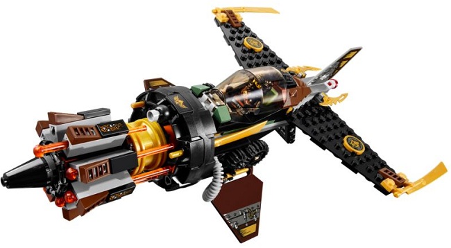 Destructor de Roca ( Lego 70747 ) imagen c
