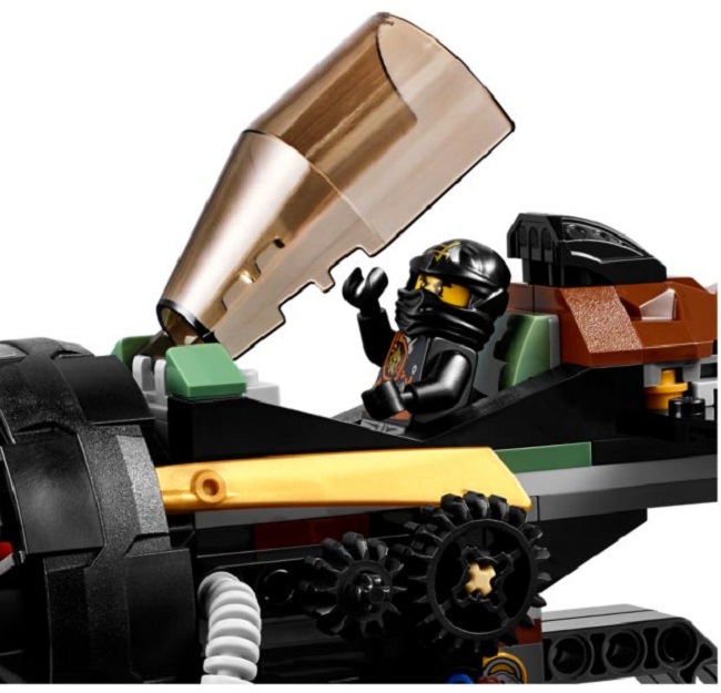 Destructor de Roca ( Lego 70747 ) imagen d