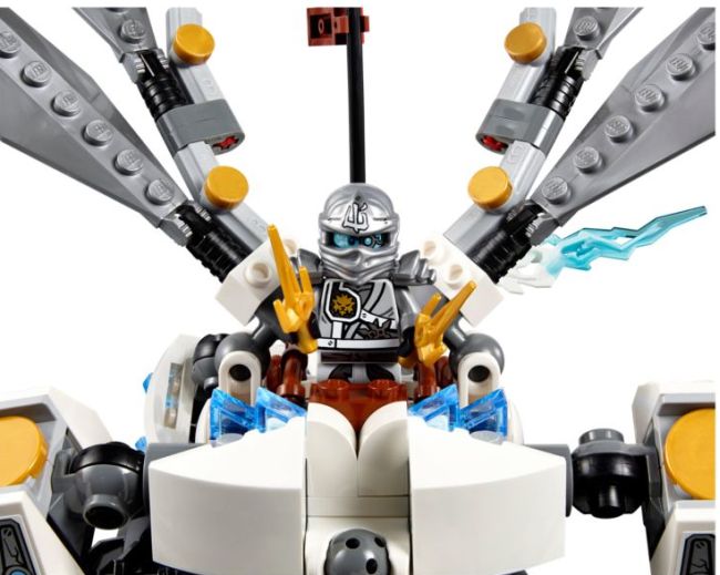Dragón de Titanio ( Lego 70748 ) imagen b