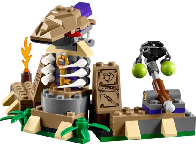 Dragón de Titanio ( Lego 70748 ) imagen d