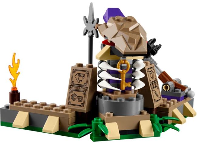 Dragón de Titanio ( Lego 70748 ) imagen e