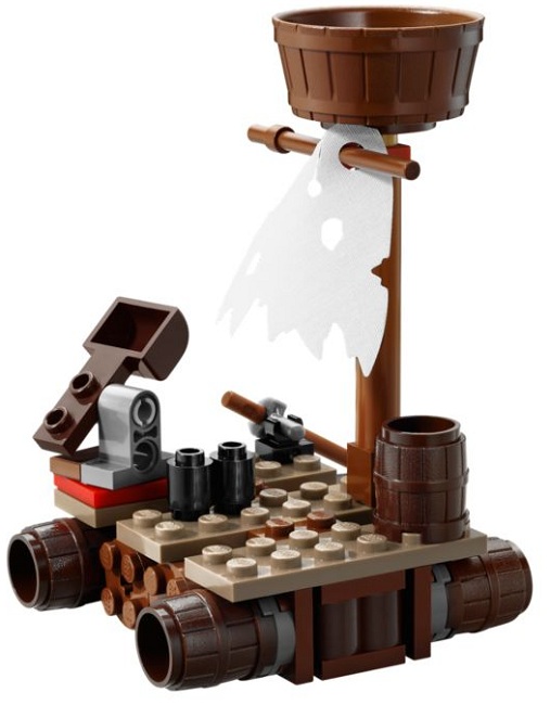 La Torre de Vigilancia de los Soldados ( Lego 70410 ) imagen b