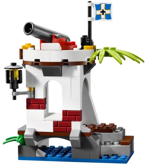 La Torre de Vigilancia de los Soldados ( Lego 70410 ) imagen c