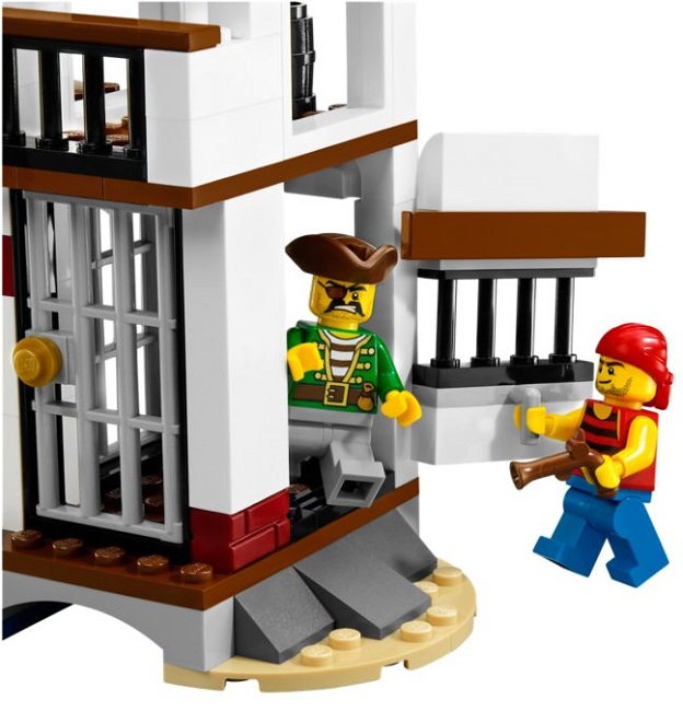 El Fuerte de los Soldados ( Lego 70412 ) imagen c