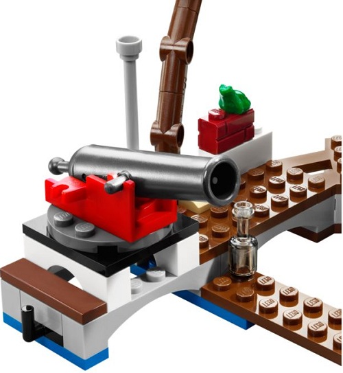 El Fuerte de los Soldados ( Lego 70412 ) imagen f