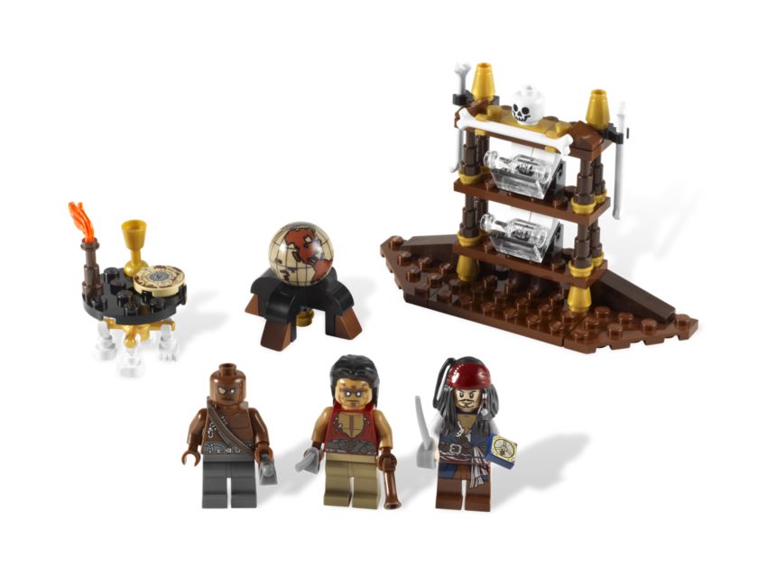 El Camarote del Capitán ( Lego 4191 ) imagen a