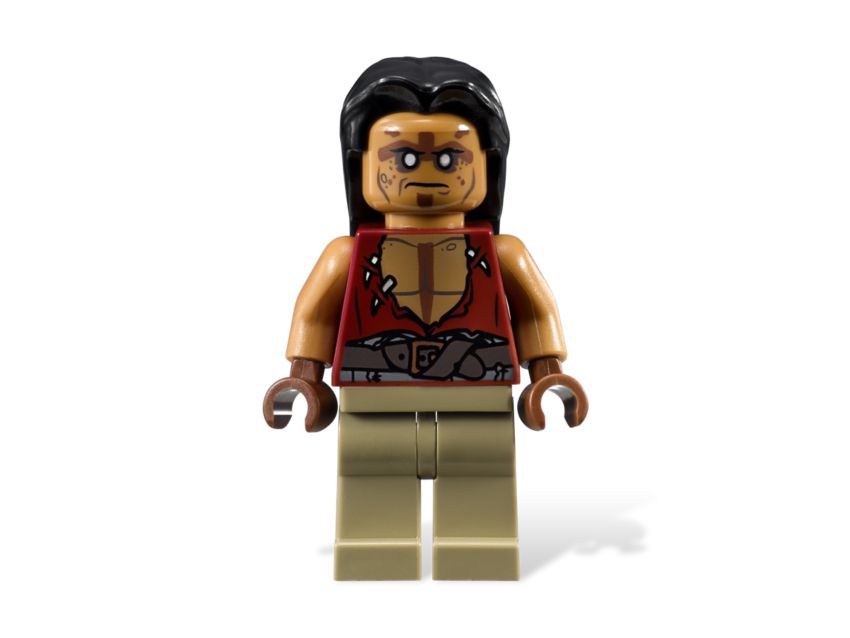 El Camarote del Capitán ( Lego 4191 ) imagen c