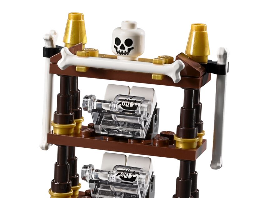 El Camarote del Capitán ( Lego 4191 ) imagen d
