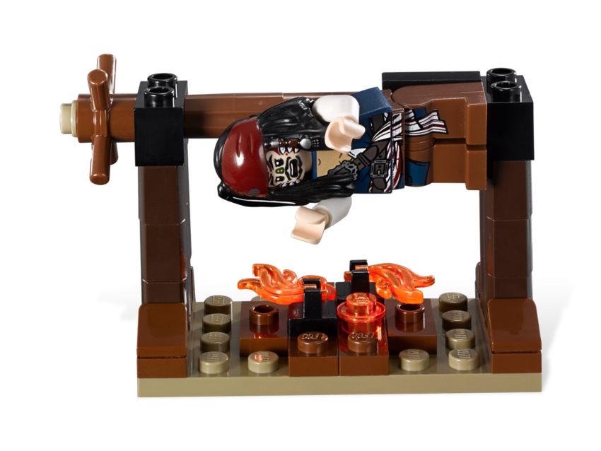 La Huída del Poblado Caníbal ( Lego 4182 ) imagen d