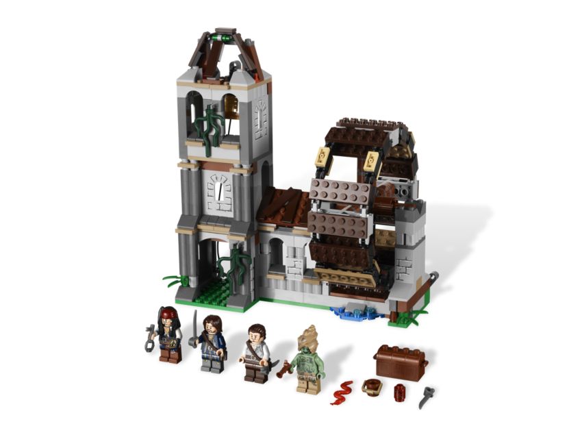 El Molino ( Lego 4183 ) imagen a