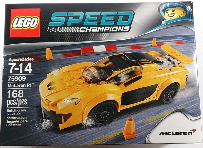 McLaren P1 ( Lego 75909 ) imagen c