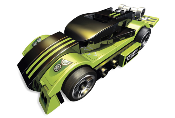 Tiny Turbos - Rally Rider ( Lego 8133 ) imagen a