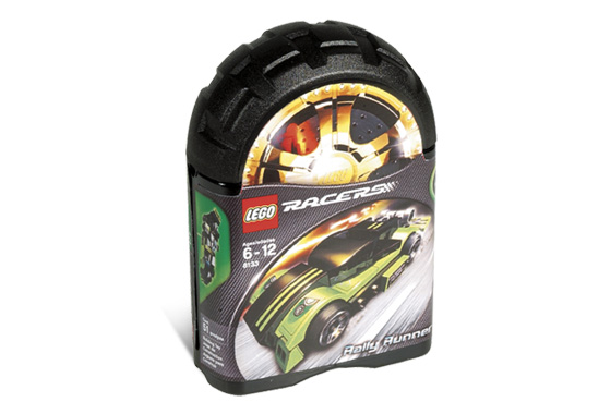 Tiny Turbos - Rally Rider ( Lego 8133 ) imagen b