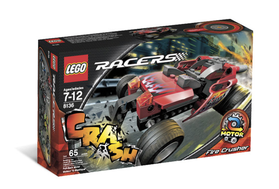 Power Racers - Fire Crusher ( Lego 8136 ) imagen b