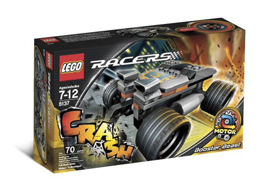 Power Racers - Booster Beast ( Lego 8137 ) imagen b