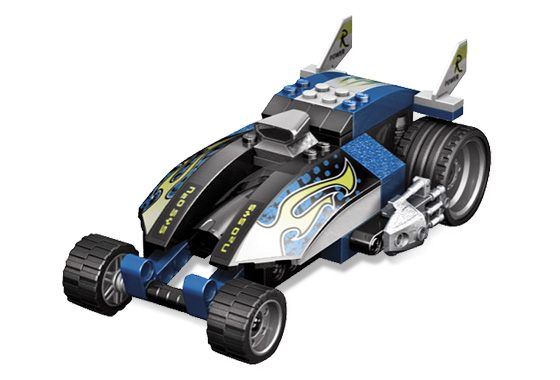 Power Racers - Night Blazer ( Lego 8139 ) imagen a