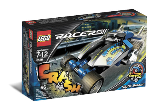 Power Racers - Night Blazer ( Lego 8139 ) imagen b