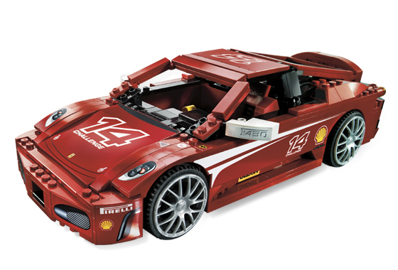 Ferrari - Ferrari F430 Challenge 117 ( Lego 8143 ) imagen a