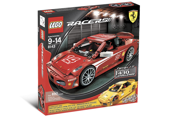 Ferrari - Ferrari F430 Challenge 117 ( Lego 8143 ) imagen b
