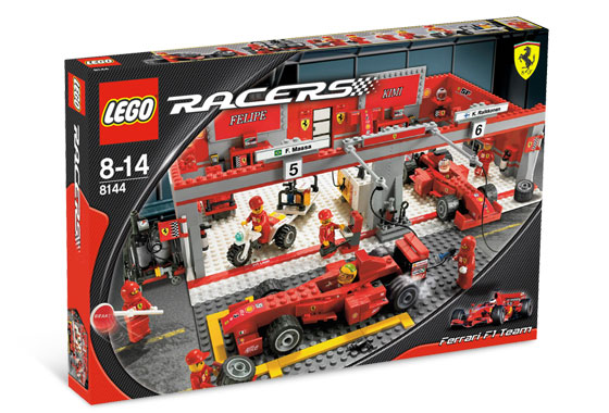 Ferrari - Ferrari 248 F1 Team ( Lego 8144 ) imagen h