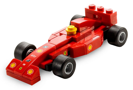 Camión Ferrari F1 ( Lego 8153 ) imagen b