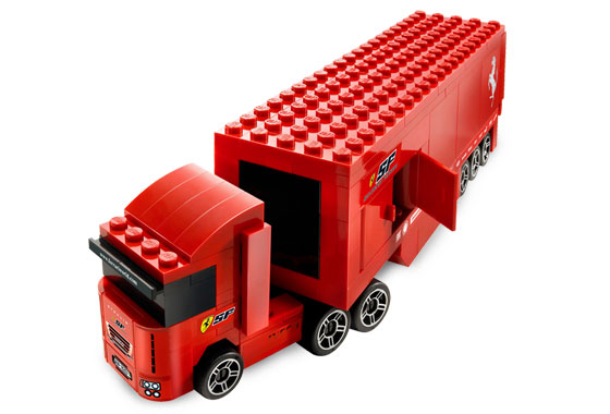 Camión Ferrari F1 ( Lego 8153 ) imagen c