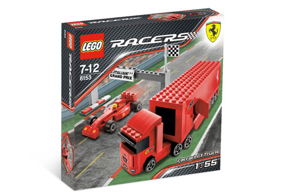 Camión Ferrari F1 ( Lego 8153 ) imagen d