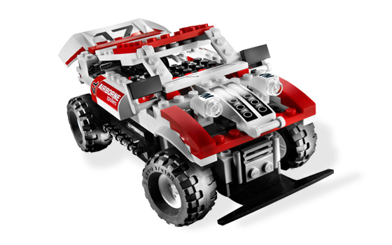 Twin X-treme Radio Control ( Lego 8184 ) imagen b
